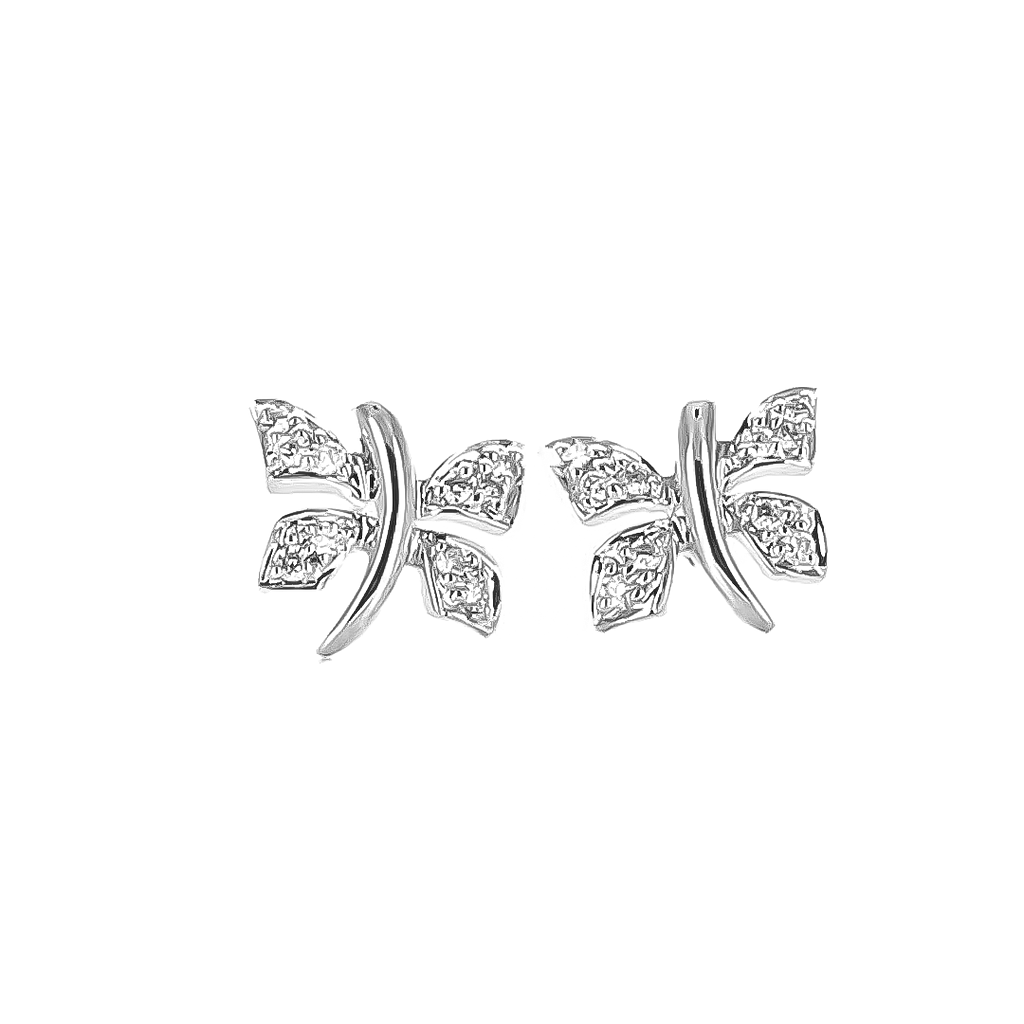 GENEVE CLASSIC EARRINGS 2.31 18K WHITE GOLD