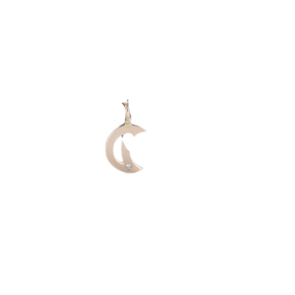GENEVE CLASSIC PENDANT 4.08 18K ROSE GOLD