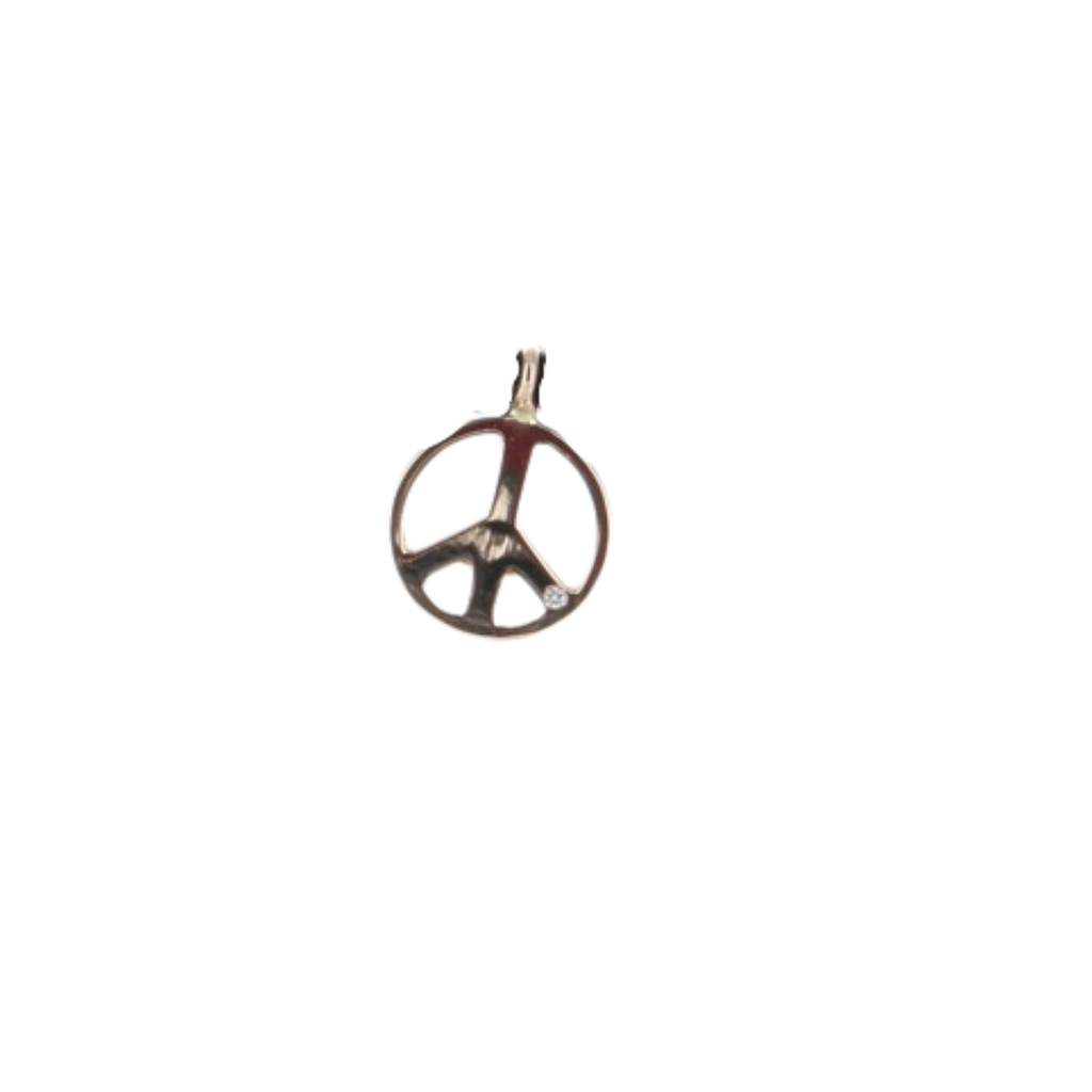 GENEVE CLASSIC PENDANT 5.5 18K ROSE GOLD