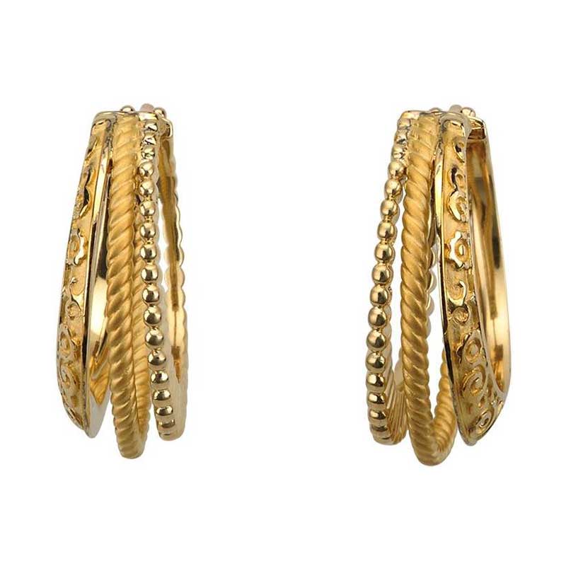 CARRERA Y CARRERA MUSICA EARRINGS 14.54