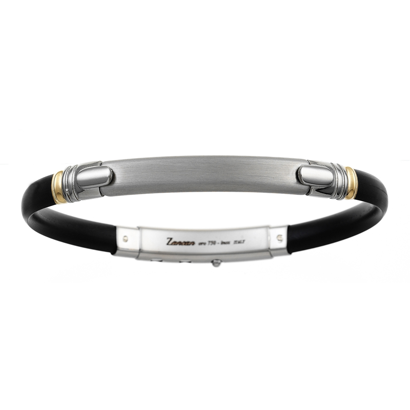 ZANCAN ROBERTINOX BRACELET 0.4 18K YELLOW GOLD
