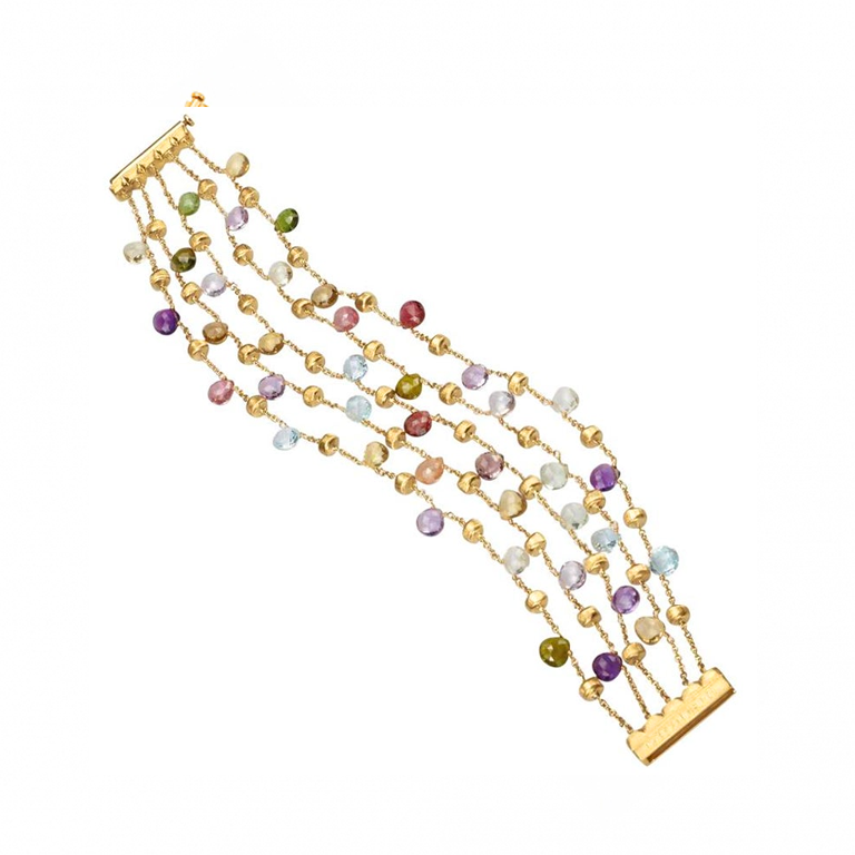 MARCO BICEGO PARADISE BRACELET 21.99 18K YELLOW GOLD