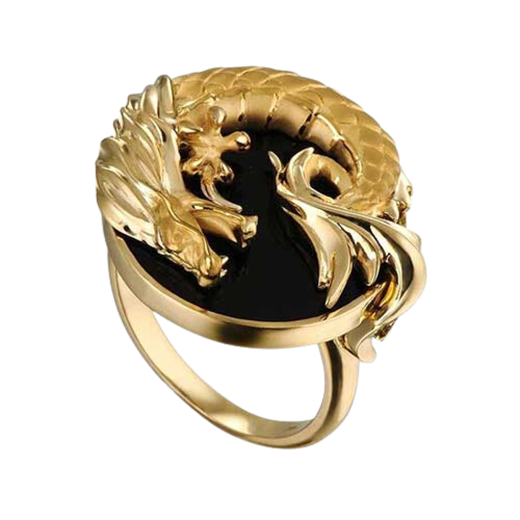 CARRERA Y CARRERA CIRCULOS DE FUEGO RING 1.7 18K YELLOW GOLD 15