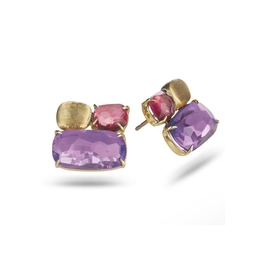 MARCO BICEGO MURANO EARRINGS 7.6 18K YELLOW GOLD