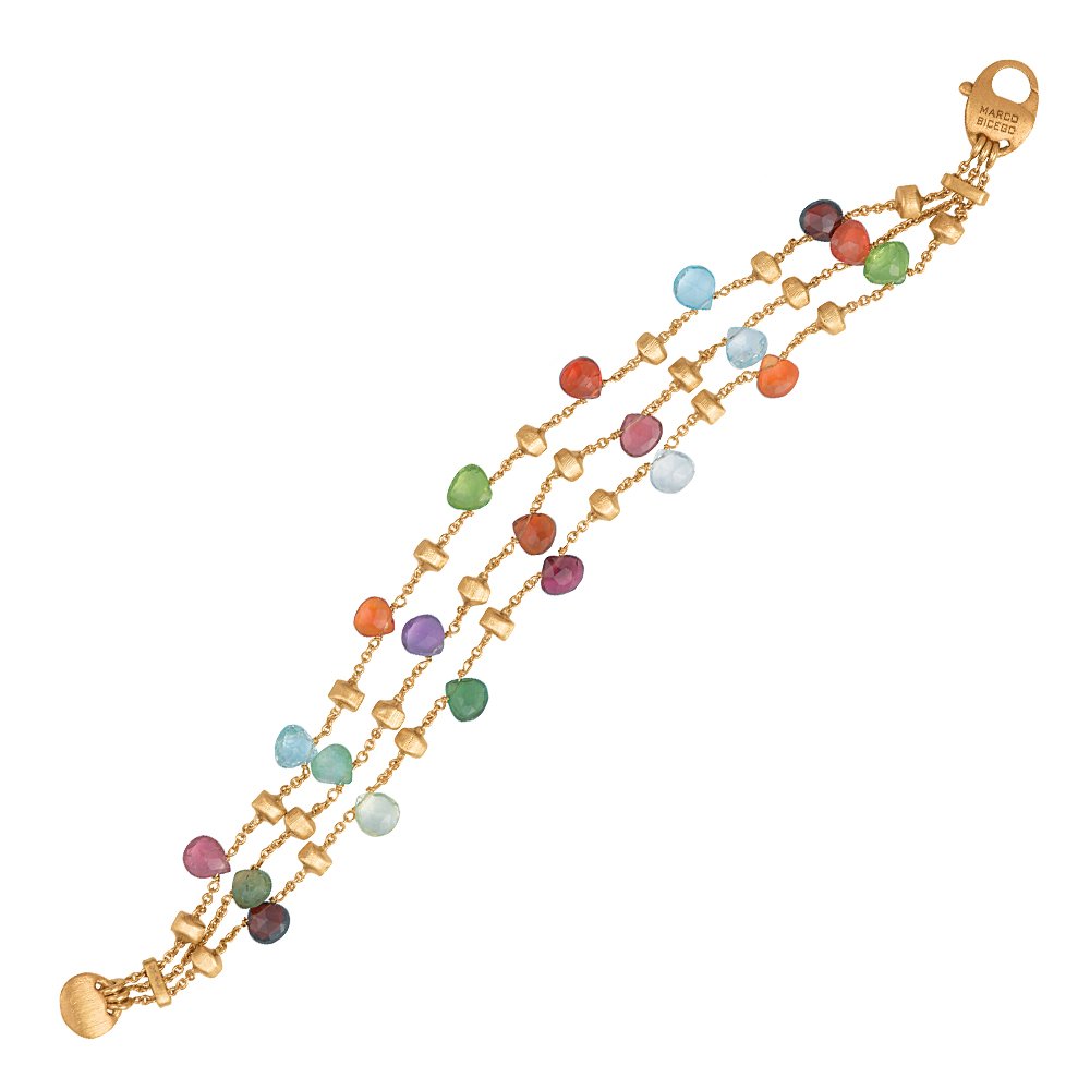 MARCO BICEGO PARADISE BRACELET 11.17 18K YELLOW GOLD 18,5CM
