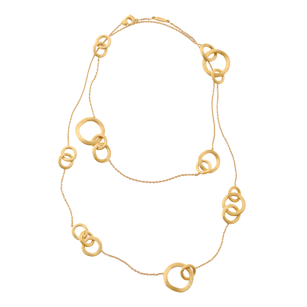 MARCO BICEGO JAIPUR LINK NECKLACE 24.4 18K YELLOW GOLD