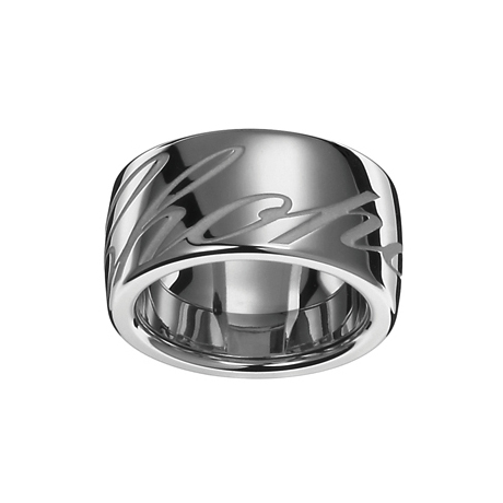 CHOPARD CHOPARDISSIMO RING 0.0 18K WHITE GOLD 53