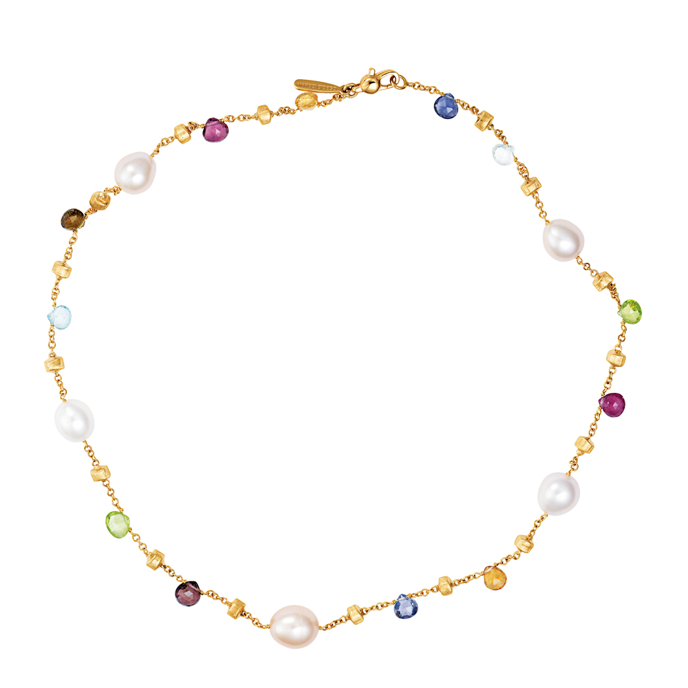 MARCO BICEGO PARADISE NECKLACE 14.1 18K YELLOW GOLD 41CM
