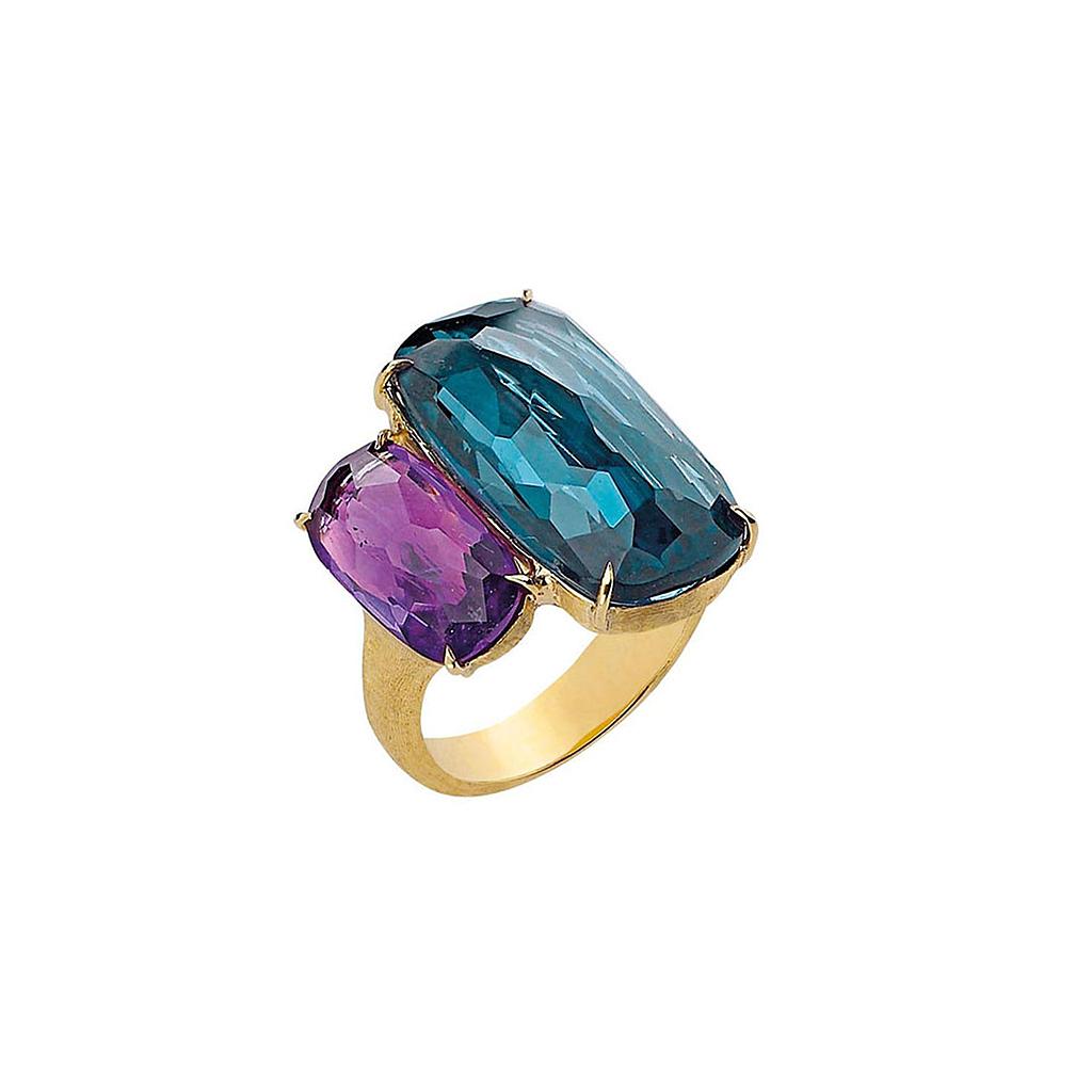 MARCO BICEGO MURANO RING 12.2 18K YELLOW GOLD