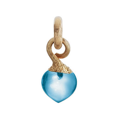 OLE LYNGGAARD DEW DROPS PENDANT 0.0 18K YELLOW GOLD SMALL