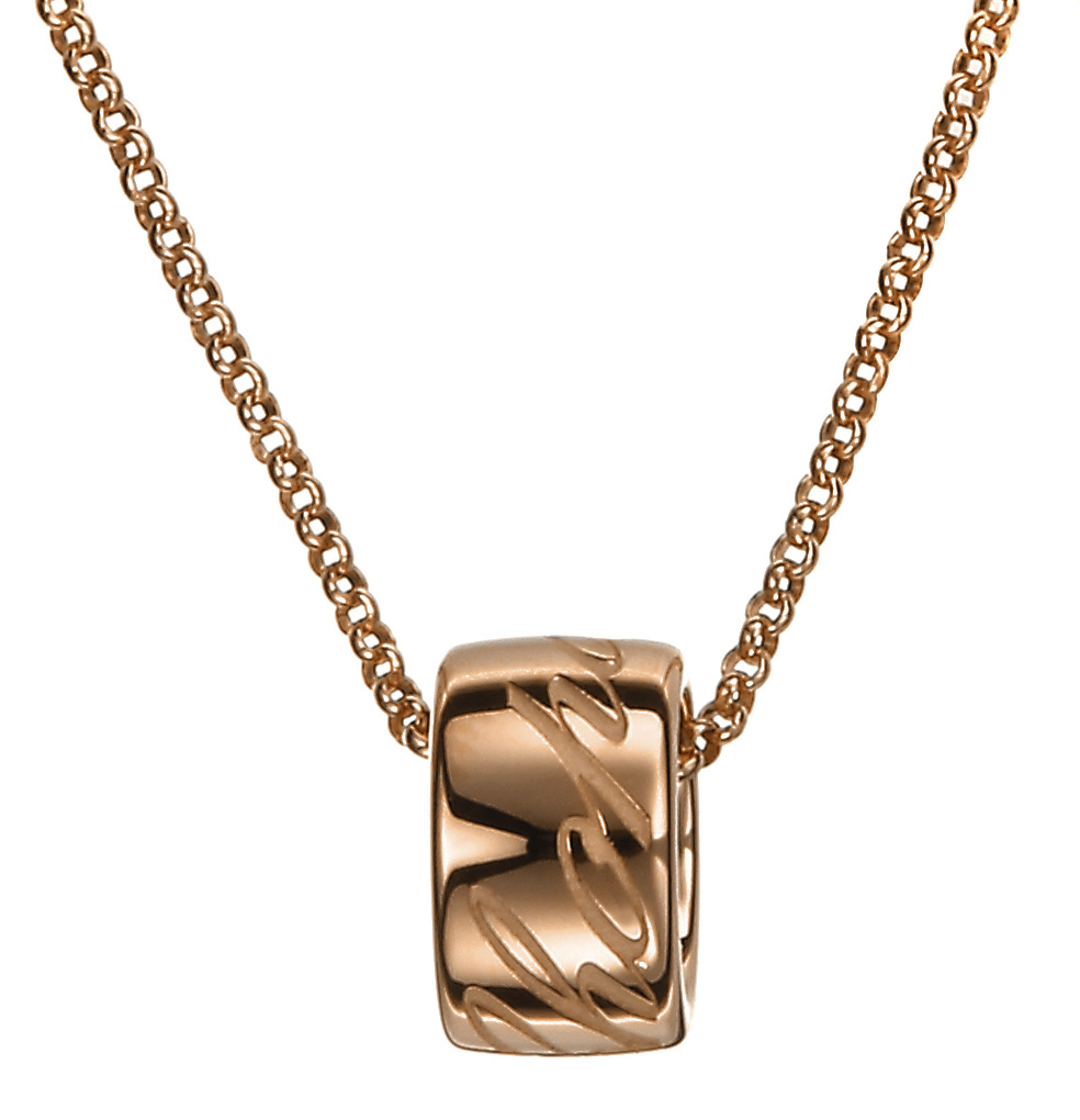 CHOPARD CHOPARDISSIMO NECKLACE 9.9 18K ROSE GOLD