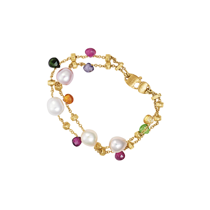 MARCO BICEGO PARADISE BRACELET 13.2 18K YELLOW GOLD