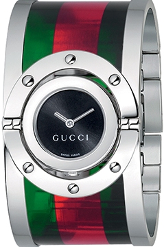 TWIRL GRANDE QUARTZ 23,5MM STEEL BLACK STEEL