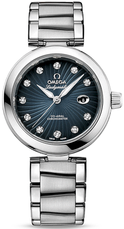 DE VILLE LADYMATIC AUTOMATIC 34MM STEEL GREY STEEL