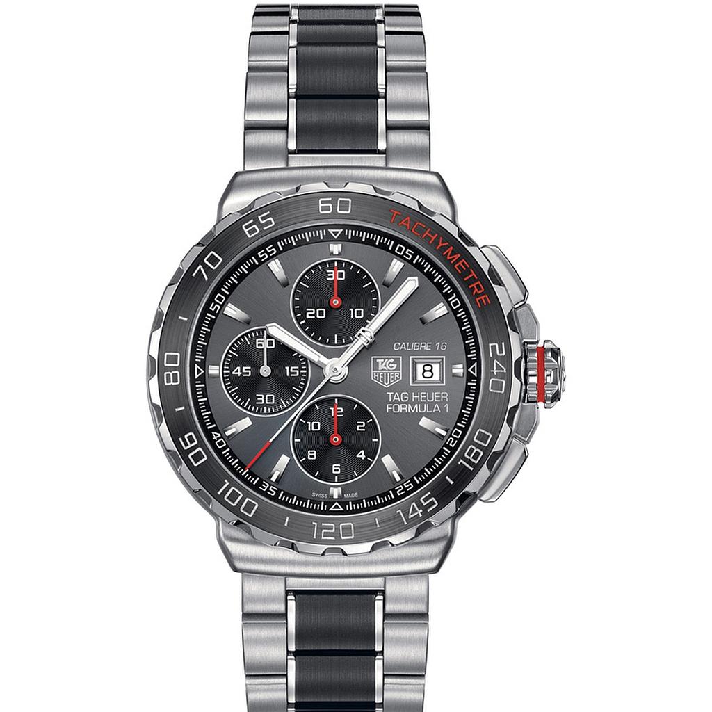 FORMULA 1 CHRONOGRAPH AUTOMATIC 44MM STEEL GREY STEEL & CERAMIC
