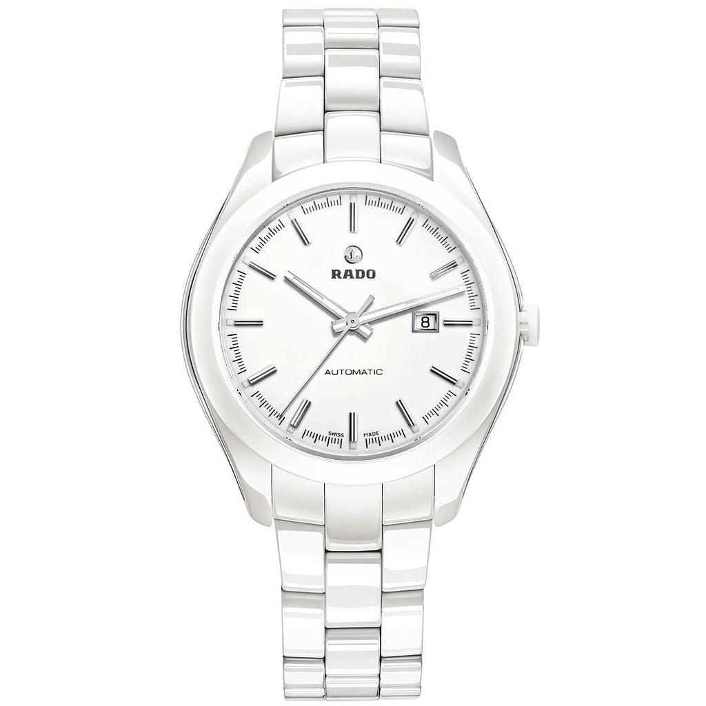 HYPERCHROME WHITE AUTOMATIC 36MM STEEL & CERAMIC WHITE CERAMIC & TITANIUM