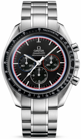 SPEEDMASTER MOONWATCH PROFESSIONAL CHRONO MANUAL WOUND 42MM STEEL BLACK STEEL