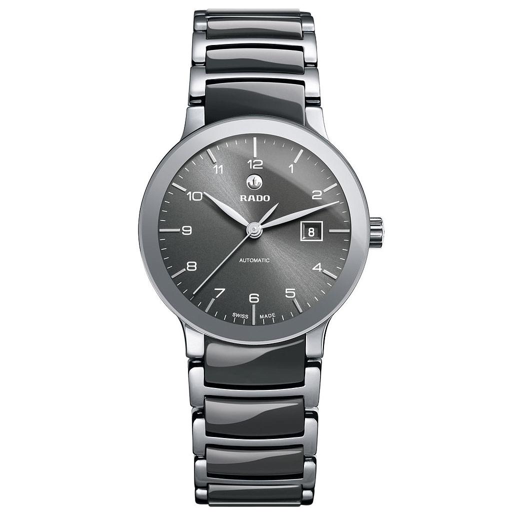 CENTRIX SILVER AUTOMATIC 28MM STEEL GREY STEEL & CERAMIC