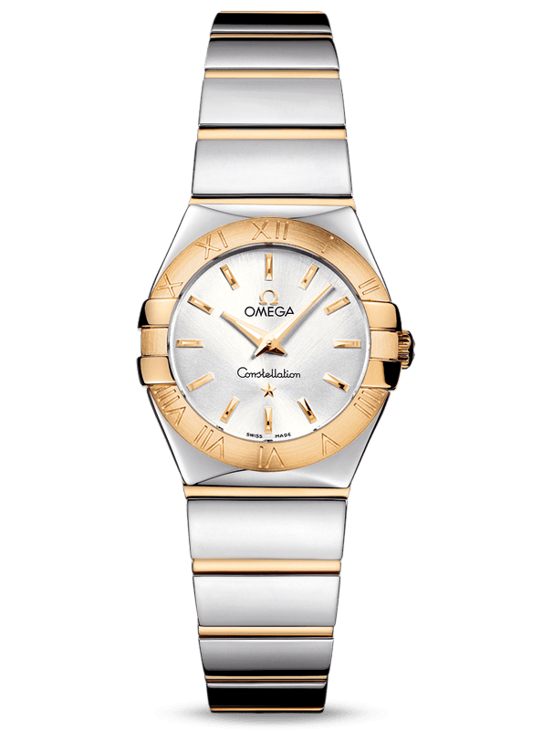 CONSTELLATION QUARTZ 24MM QUARTZ 24MM STEEL SILVER STEEL & GOLD