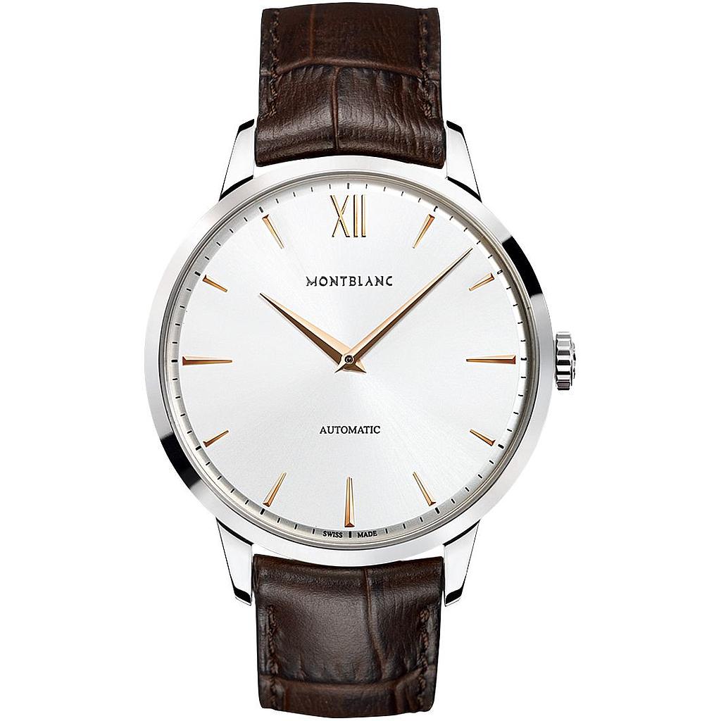 HERITAGE SPIRIT AUTOMATIC AUTOMATIC 41MM STEEL WHITE ALLIGATOR