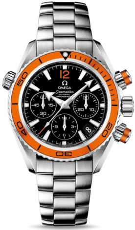 SEAMASTER PLANET OCEAN AUTOMATIC 37,5MM STEEL BLACK STEEL
