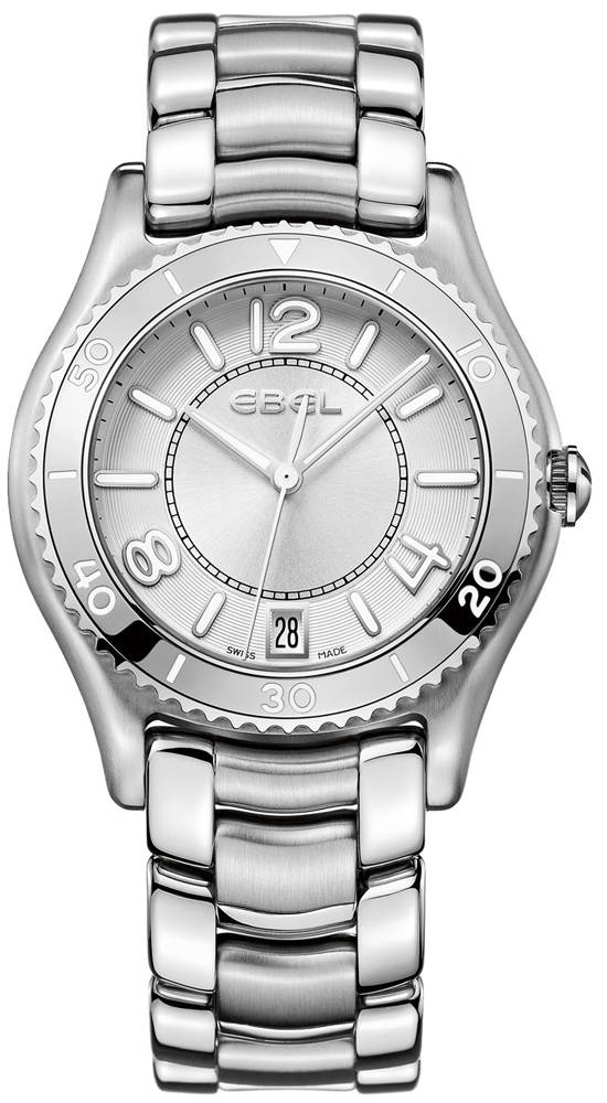 X 1 QUARTZ 34MM STEEL SILVER STEEL
