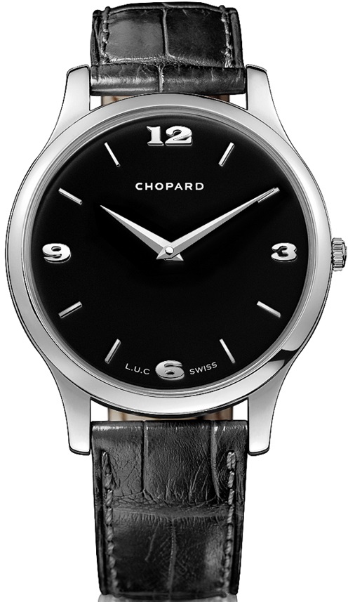L.U.C. XP AUTOMATIC 39,5MM WHITE GOLD BLACK ALLIGATOR