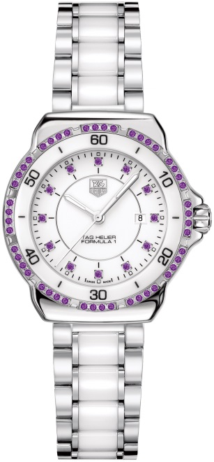 FORMULA 1 CERAMIC QUARTZ 32MM STEEL & CERAMIC WHITE STEEL & CERAMIC