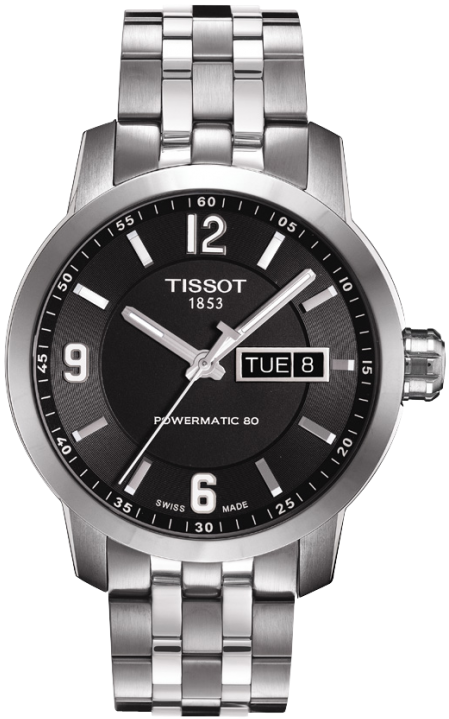 T-SPORT PRC 200 AUTOMATIC 39MM STEEL BLACK STEEL