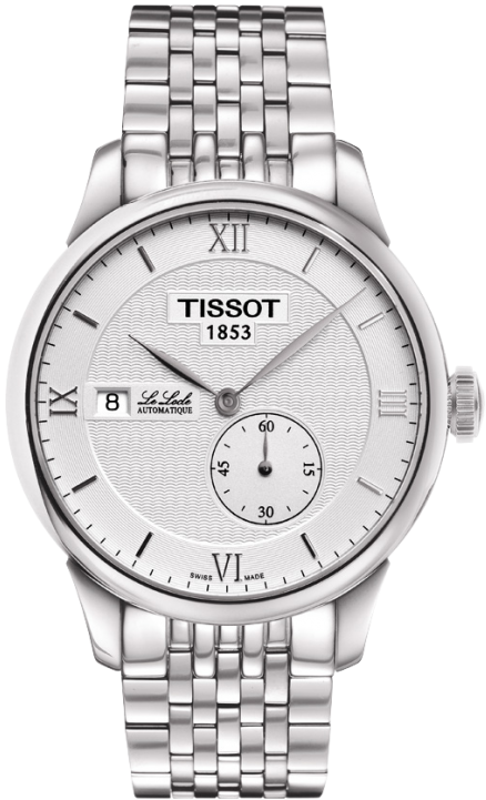 T-CLASSIC LE LOCLE AUTOMATIC 39,30MM STEEL GREY STEEL