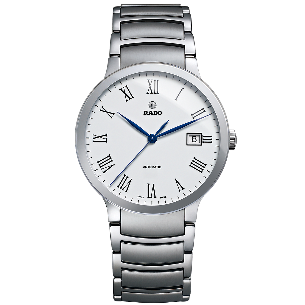 CENTRIX SILVER AUTOMATIC 38MM STEEL WHITE STEEL