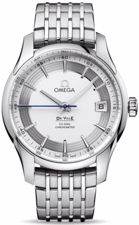 DE VILLE HOUR VISION CO AXIAL AUTOMATIC 41MM STEEL SILVER STEEL
