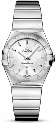 CONSTELLATION QUARTZ 27MM QUARTZ 27MM STEEL SILVER STEEL