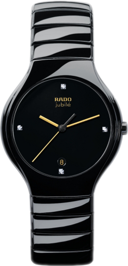 TRUE BLACK QUARTZ 40MM CERAMIC BLACK CERAMIC & TITANIUM