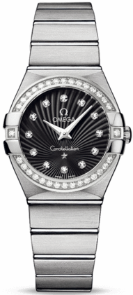 CONSTELLATION QUARTZ 27MM QUARTZ 27MM STEEL BLACK STEEL