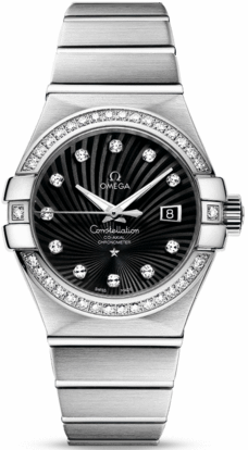 CONSTELLATION CO AXIAL 31MM AUTOMATIC 31MM STEEL BLACK STEEL