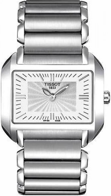 T-TREND T-WAVE QUARTZ 32MM STEEL SILVER STEEL