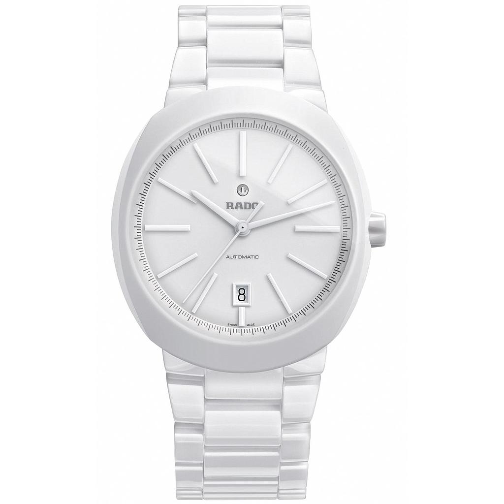 D STAR WHITE AUTOMATIC 42MM CERAMIC WHITE CERAMIC