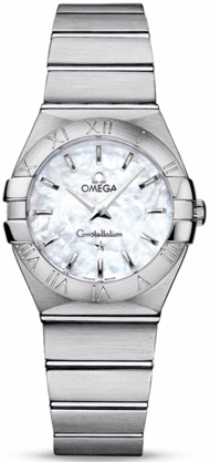 CONSTELLATION QUARTZ 27MM QUARTZ 27MM STEEL MOTHER OF PEARL STEEL