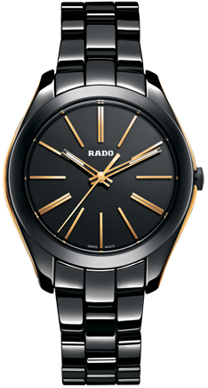 HYPERCHROME BLACK QUARTZ 36MM CERAMIC BLACK CERAMIC