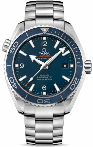 SEAMASTER PLANET OCEAN 600M CO AXIAL  AUTOMATIC 45,5MM TITANIUM BLUE TITANIUM