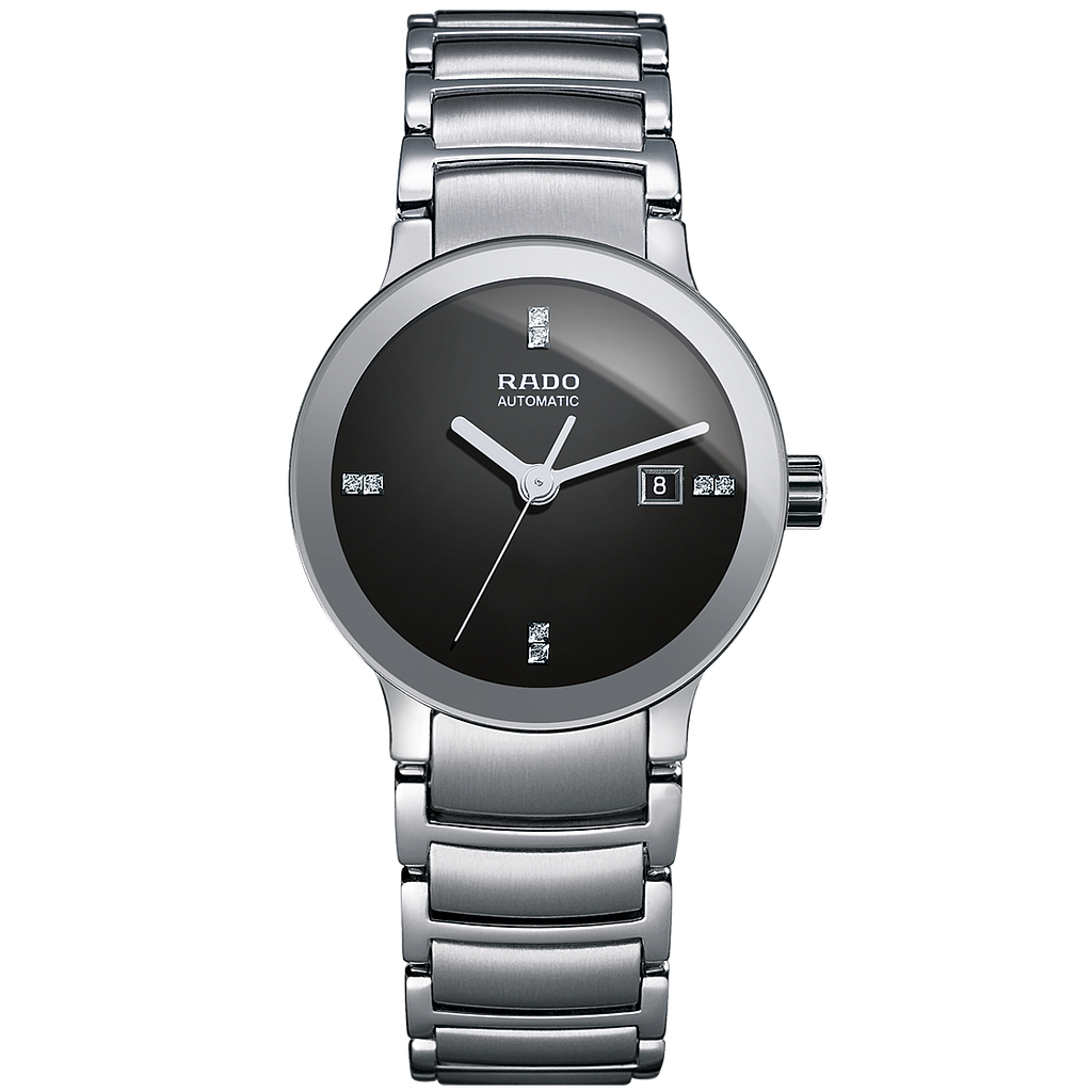 CENTRIX SILVER AUTOMATIC 28MM STEEL BLACK STEEL