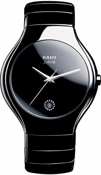 TRUE BLACK QUARTZ 40MM CERAMIC BLACK CERAMIC & TITANIUM