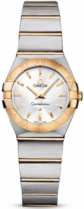 CONSTELLATION QUARTZ 24MM QUARTZ 24MM STEEL SILVER STEEL & GOLD