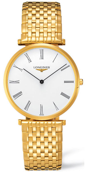 LA GRANDE CLASSIQUE QUARTZ 37MM STEEL & PVD WHITE STEEL & PVD