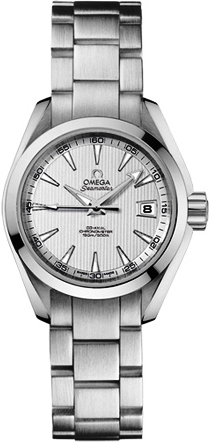 SEAMASTER AQUA TERRA 150M QUARTZ 38,5MM STEEL SILVER STEEL