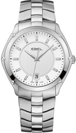 SPORT GENT QUARTZ 32MM STEEL SILVER STEEL