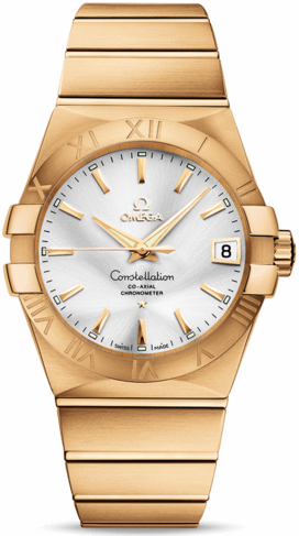 CONSTELLATION CO AXIAL 38MM AUTOMATIC 38MM SILVER GOLD