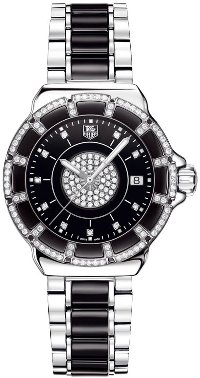 FORMULA 1 CERAMIC QUARTZ 37MM STEEL BLACK STEEL & CERAMIC
