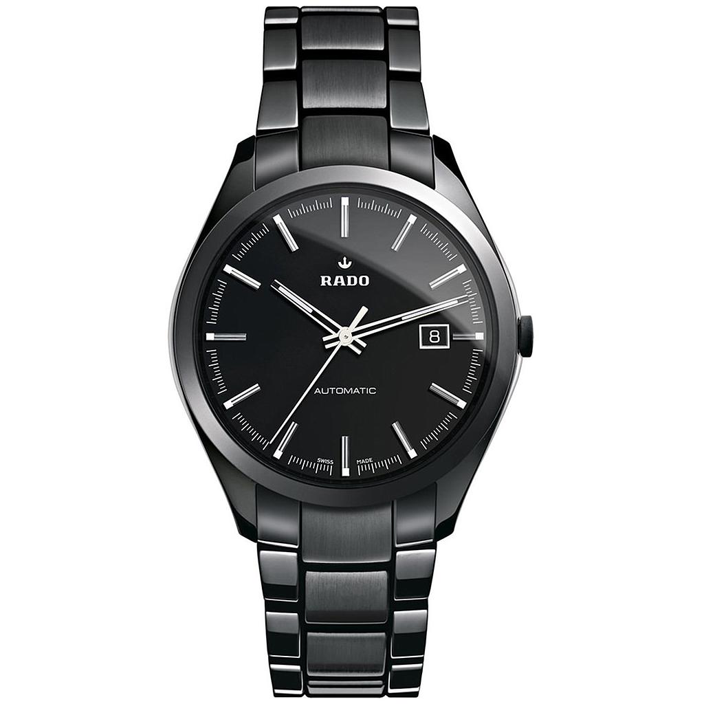 HYPERCHROME BLACK AUTOMATIC 42MM STEEL & CERAMIC BLACK CERAMIC & TITANIUM